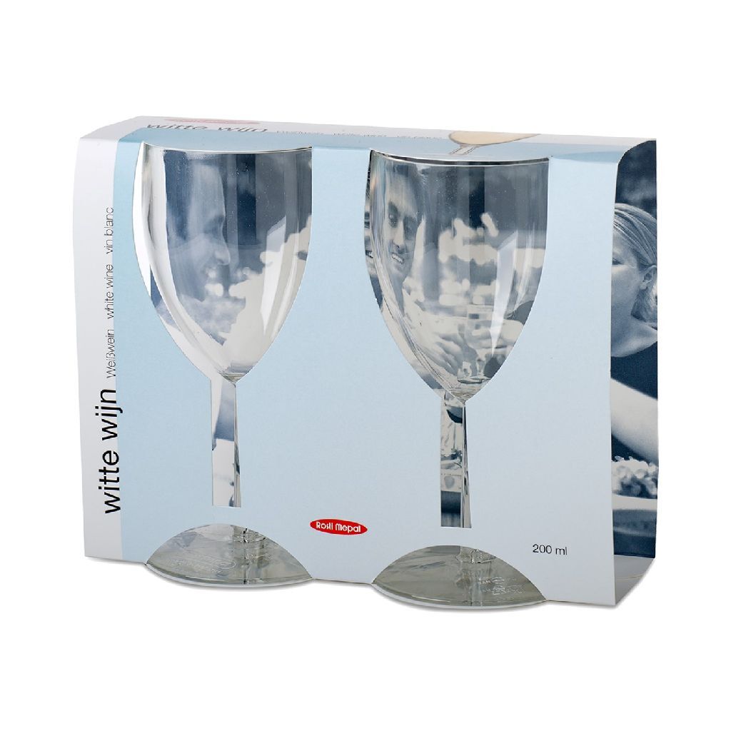 Rosti Mepal Weingläser 200 ml 2 Stück