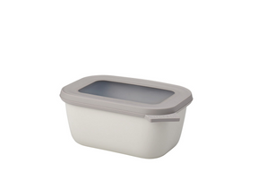 Mepal multikom cirqula rechthoekig 750ml - nordic white