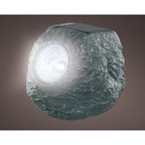 Kaemingk Solarlampe steingraues Polyresin