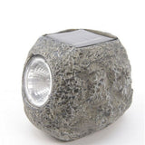 Kaemingk Solarlampe steingraues Polyresin
