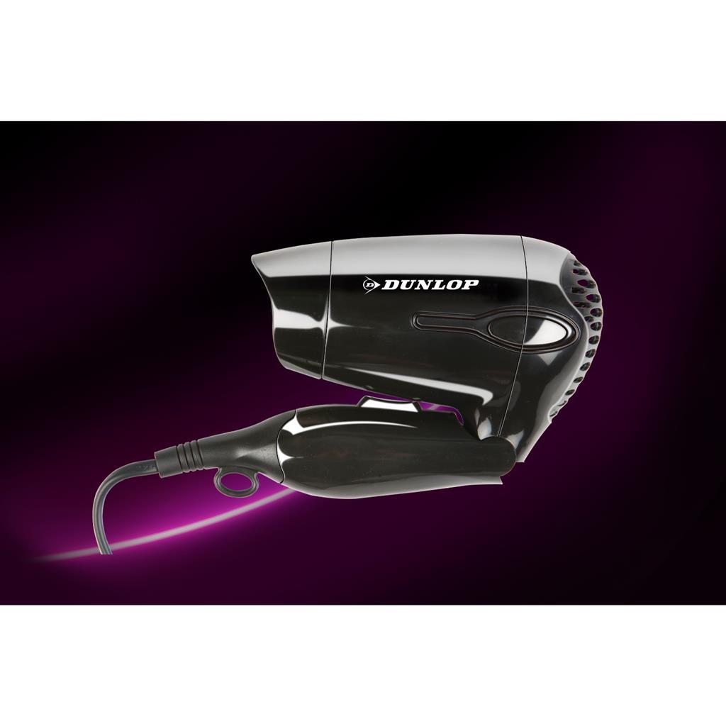 Dunlop Reis Hairdryer 1200W Nero