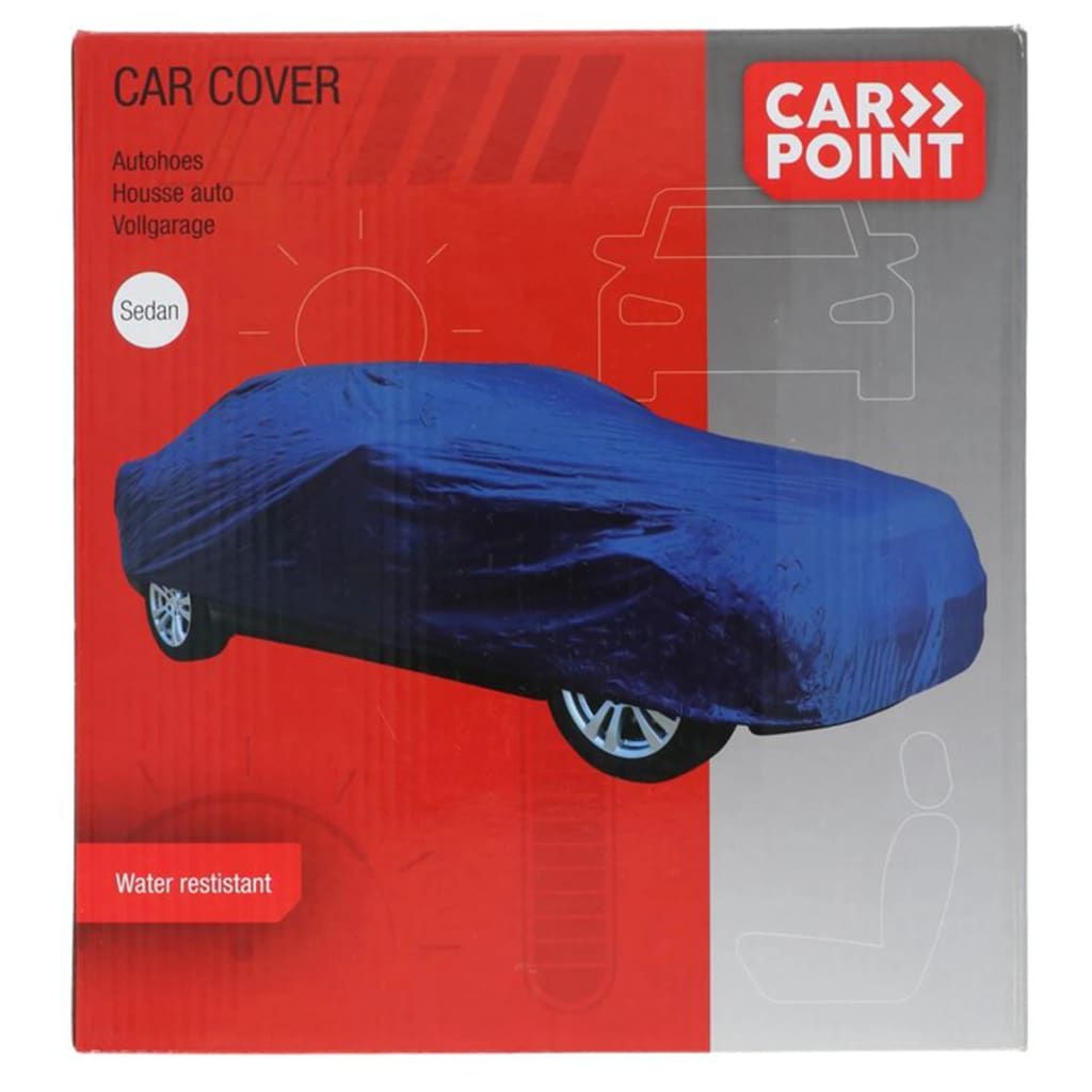 Carpoint AutoHoes XXL 524 x 191 x 122 cm Polyester Blue