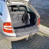 Carpoint Trunk Protector 110x100x40 cm svart