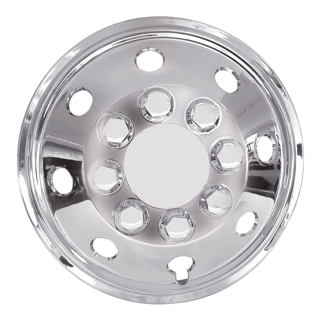 Carpoint HubCap set sferico 38 cm cromo -colorato