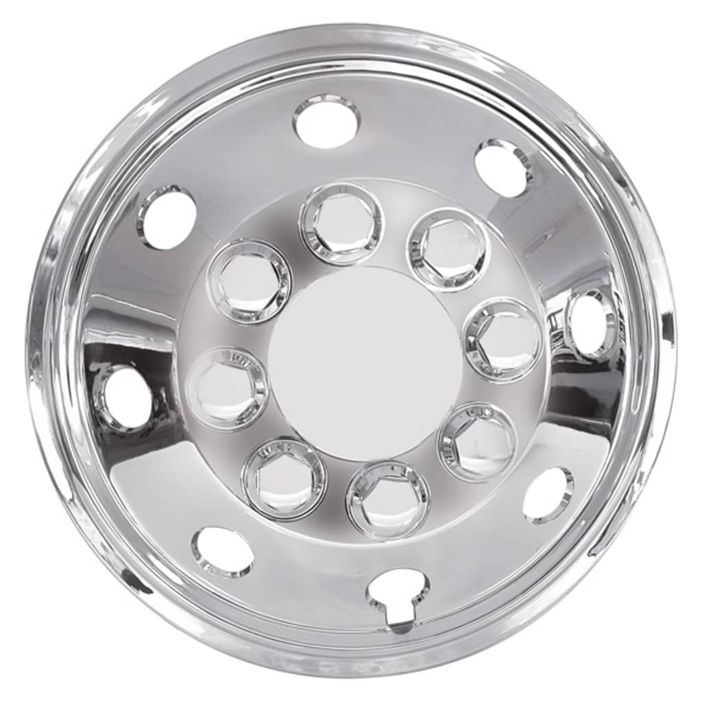 Carpoint HubCap set sferico 41 cm cromo -colorato