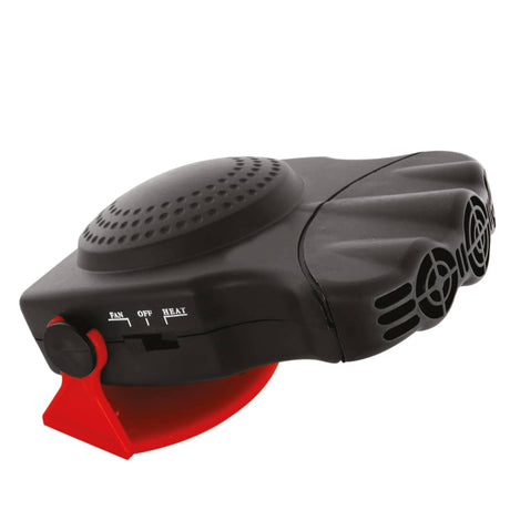 Carpoint Autoventilator 12 Volt 19 cm Schwarzrot