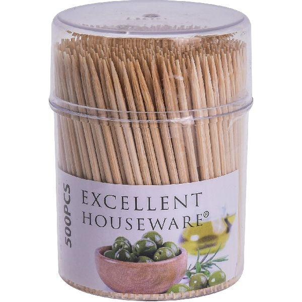 Cocktailspießchen von Excellent Houseware, Röhre 500 Stück