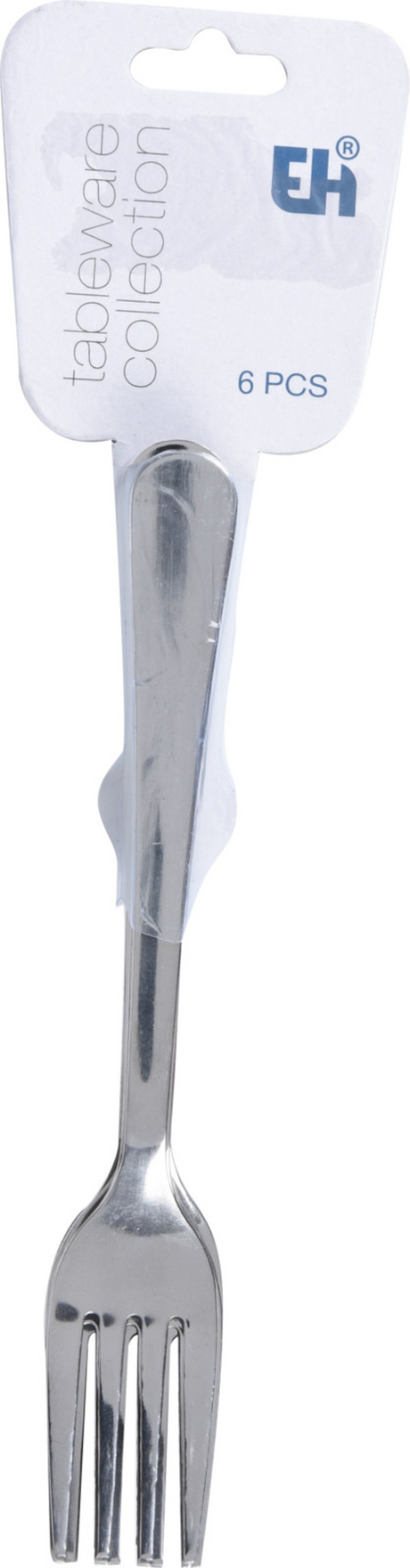 Excellent Houseware Gebäckgabeln aus Edelstahl, 6-teilig, 14 cm