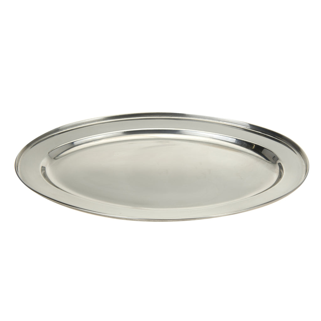 No Brand Schüssel Aluminium oval 340 Gramm | 3 Stück