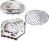 BBQ Grillschalen rund 35 cm, 3 Stück