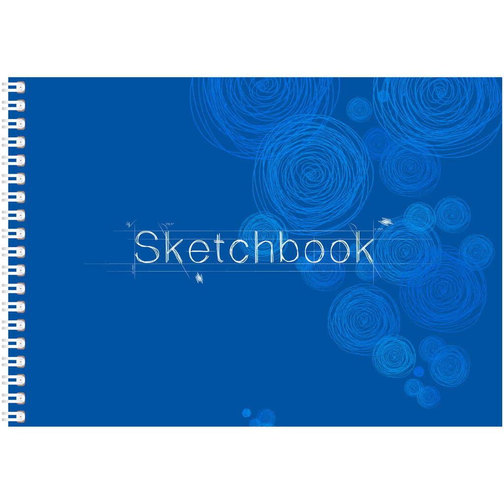 Einfaches Skizzenbuch 40x28 cm
