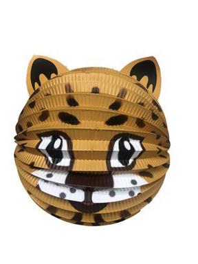 Haza Kugellaterne Panther ã˜20cm Papier