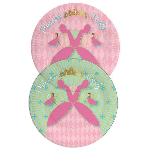 Haza Whitebeard Disney Princess Teller 23cm 8 Stück