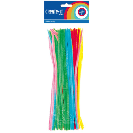 Create it Create-it Hobby-Set Chenille Fluor