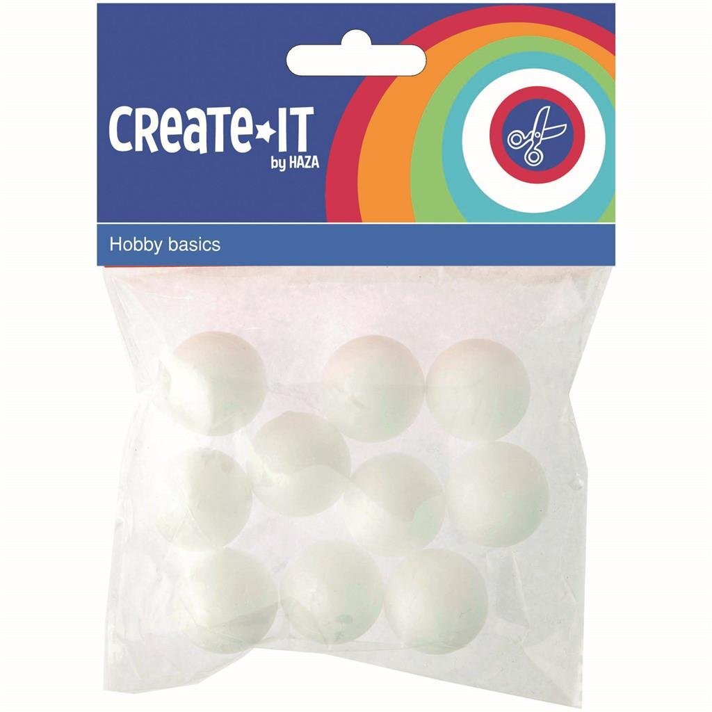 Create it Styroporkugeln 2,5 cm 10 Stück