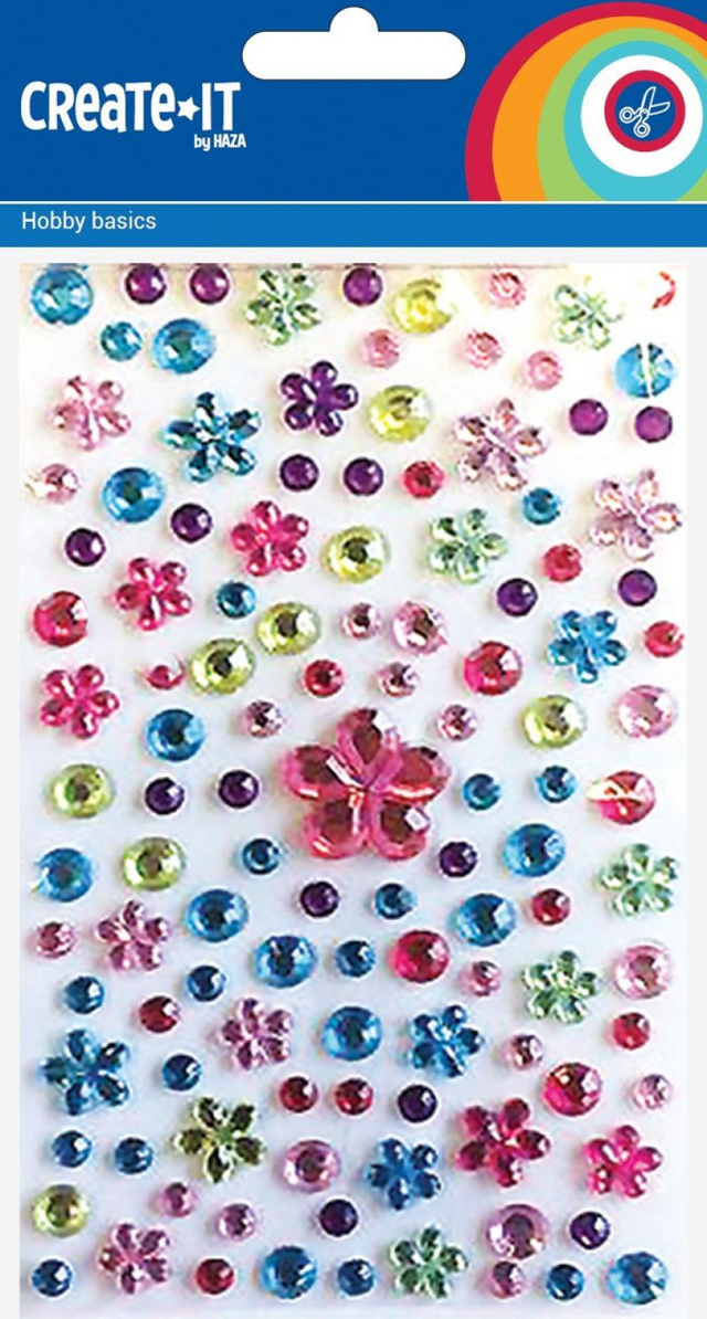 Create-it-Diamanten-Blumenmischung