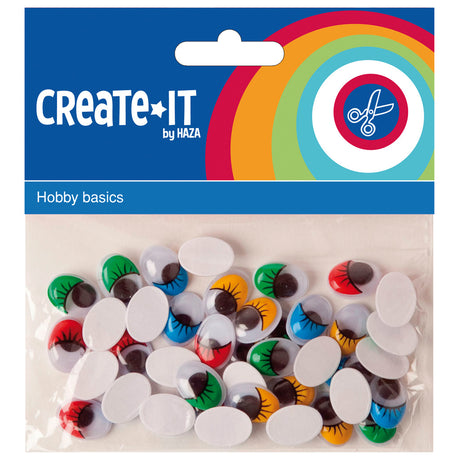 Create it Create-it Bastelset bewegliche Augen 75-teilig