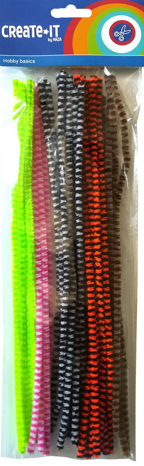 Haza Witbaard Chenille Animal Mix, 50.
