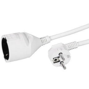Q-Link-Verlängerungskabel – geerdet – 2500 W – 3 x 1,5 mm – 3 m – weiß