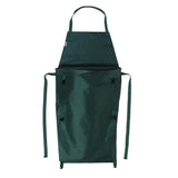 Nature Nature Garden apron with folding bag 130x55 cm green