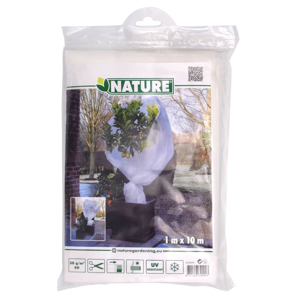 Natur Winterabdeckung 30 g m² 1x10m Weiß