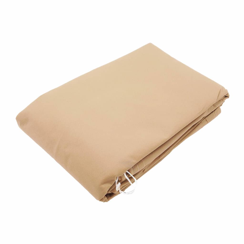 Nature Nature winter cover with zipper 70 g m² 2x1.5x1.5 m beige