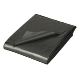 Naturschutzfilm 3x4 m 150 u Schwarz