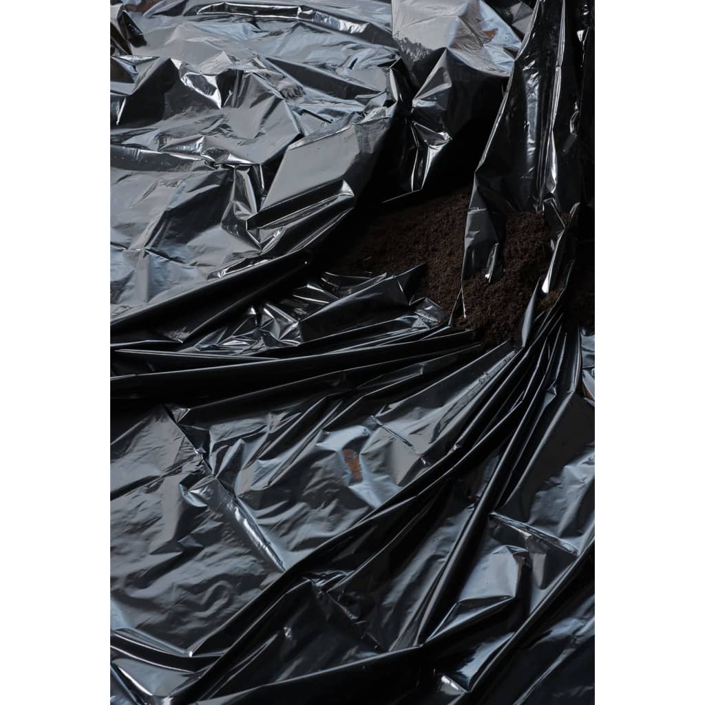 Naturschutzfilm 3x4 m 150 u Schwarz