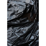 Naturschutzfilm 3x4 m 150 u Schwarz