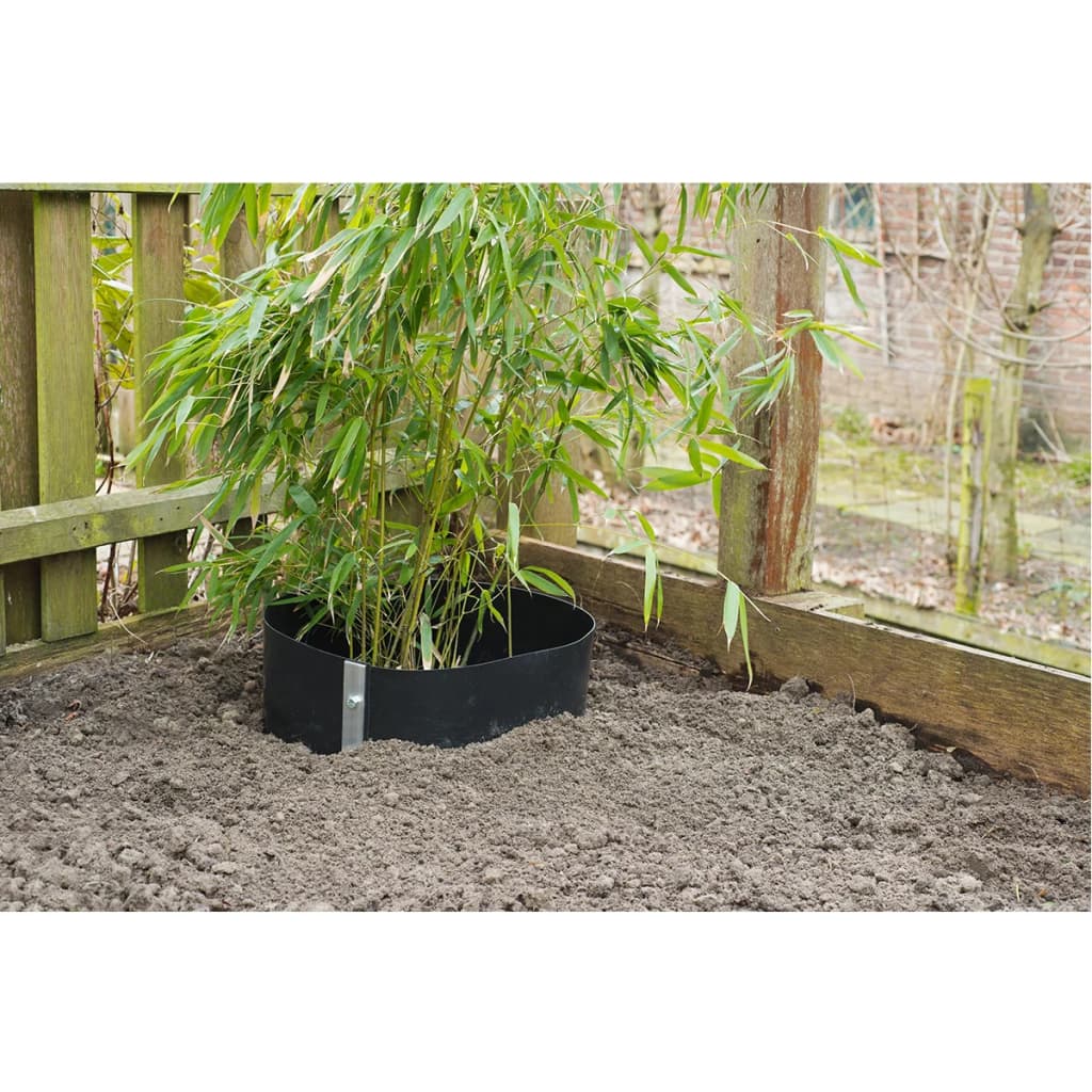 Naturaleza Naturaleza Limitador de zanahoria 0.7 x 5 M HDPE NEGRO