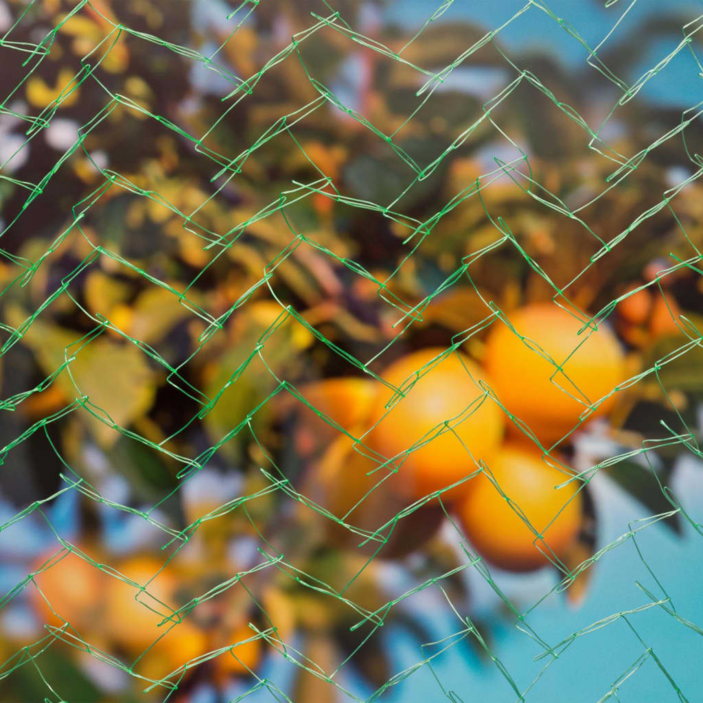 Nature Vogelnet Mono 8x8 m grün