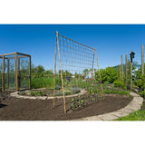 Nature nature klimnet voor planten 1,8x5 m naturel