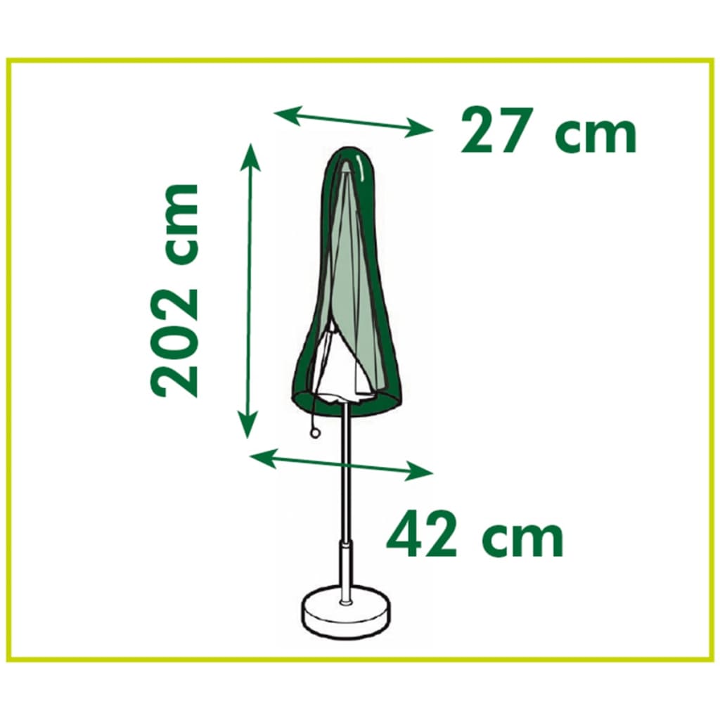 Nature Nature Garden Furniture Cover per il parasole in piedi (piccolo)