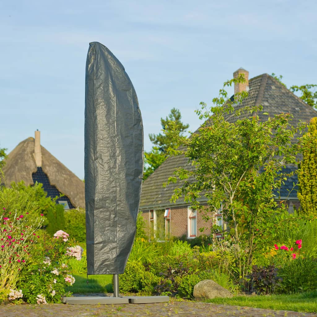 Nature garden furniture cover for curved umbrella