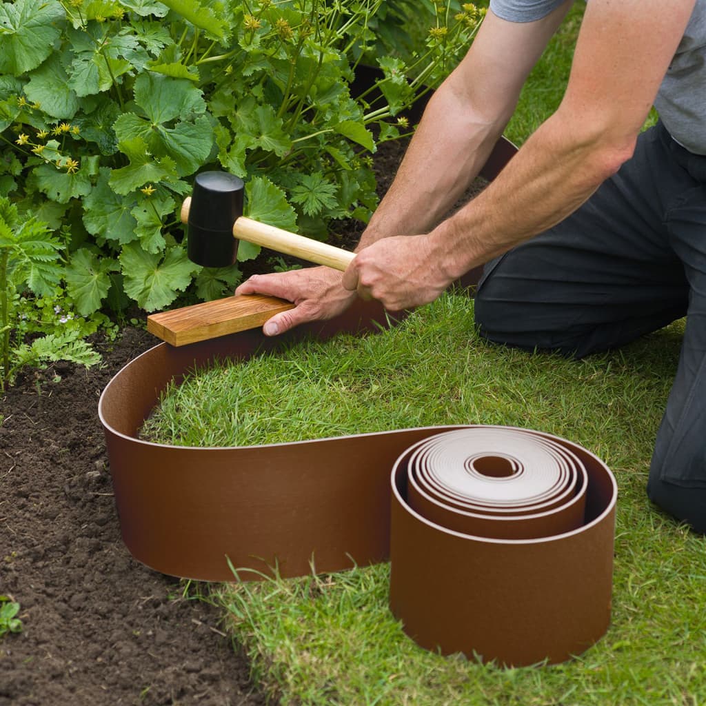 Nature Nature Border Rand 0.15x10 m Terracotta colored