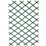 Naturpflanze Kletterregal 100x200 cm PVC Grün 6040704