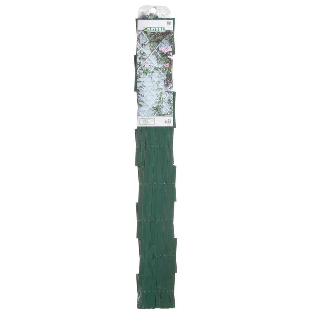 Naturpflanze Kletterregal 100x200 cm PVC Grün 6040704