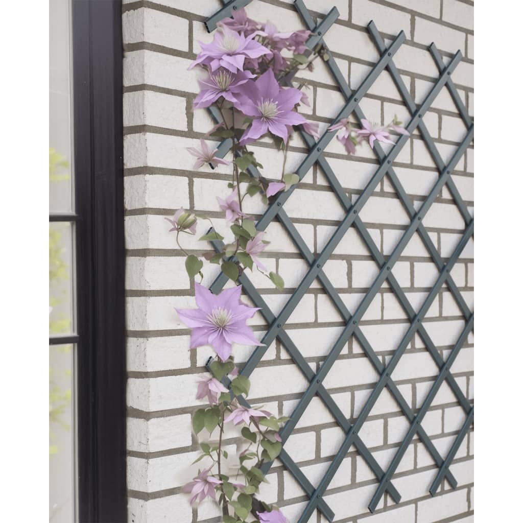 Nature Nature Garden Slat Work 50x150 cm PVC antracit -Srorored