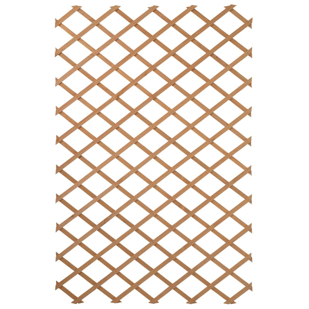 Nature Garden Slat Arbeit 50x150 cm Holz natürlich