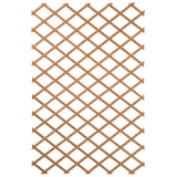 Nature Garden Slat Arbeit 50x150 cm Holz natürlich