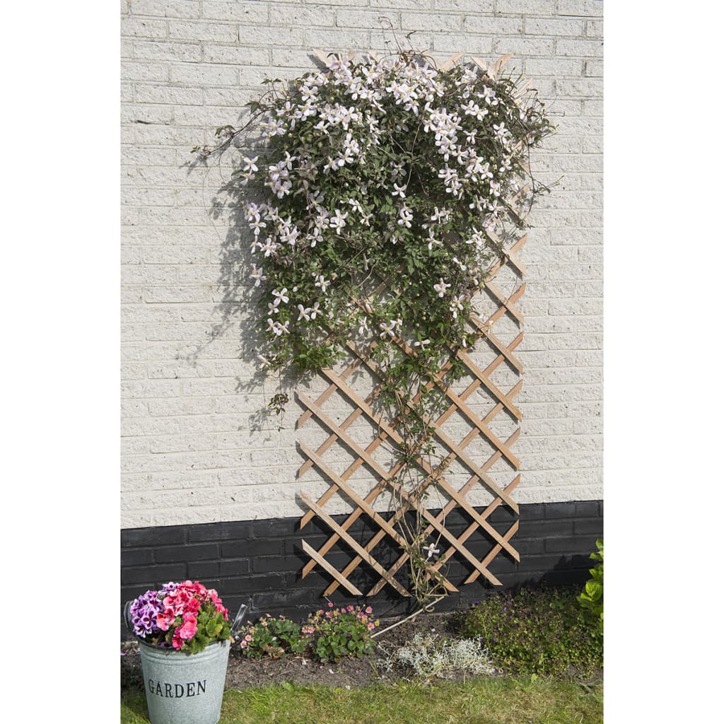 Nature Garden Slat Arbeit 50x150 cm Holz natürlich