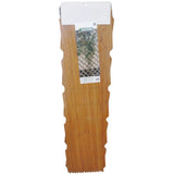 Nature Nature Garden Slat Work 100x300 cm leseno rjavo