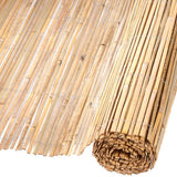 Naturgartenbildschirm 1.5x5 m Bambus