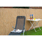 Naturgartenbildschirm 1x3 m Reed