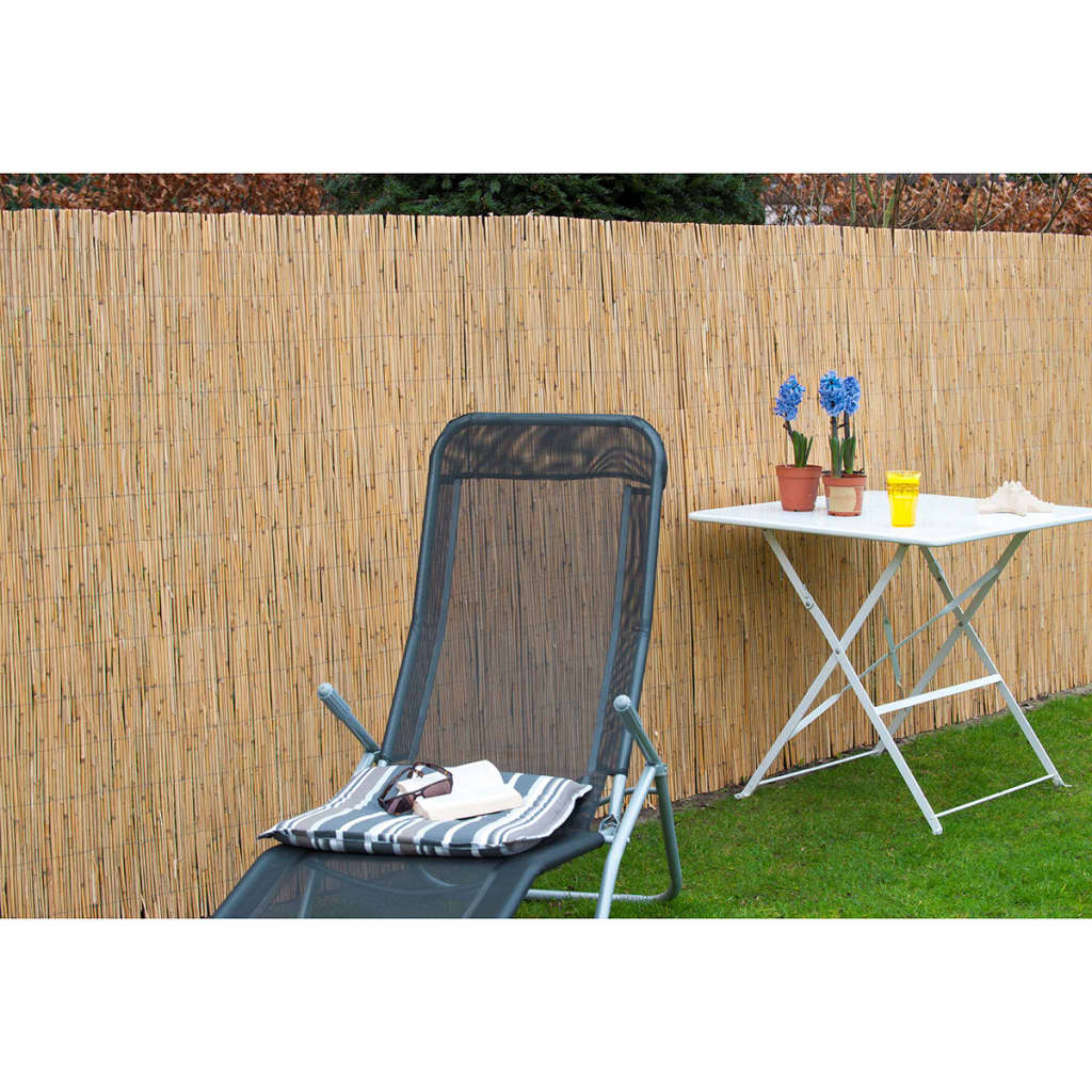 Naturgartenbildschirm 1.5x3 m Reed