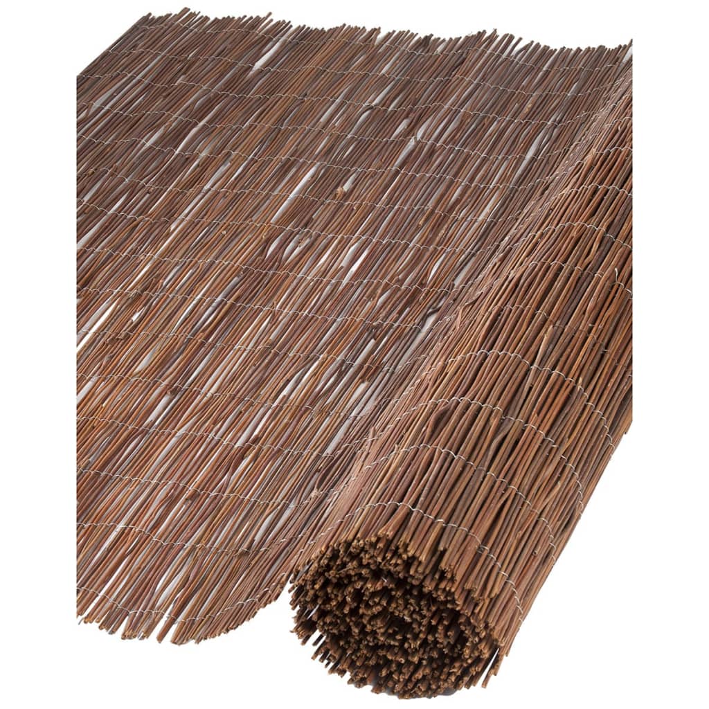 Naturgartenbildschirm 1,5x3 m 10 mm dicke Weiden