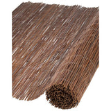 Naturgartenbildschirm 1,5x3 m 10 mm dicke Weiden