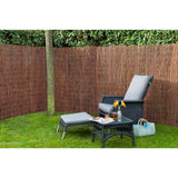 Naturgartenbildschirm 1,5x3 m 10 mm dicke Weiden