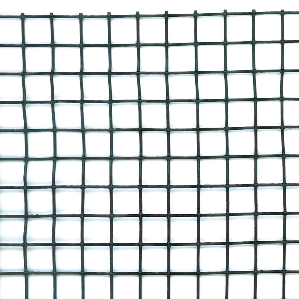 Nature Gartenbildschirm Quadrat Gaas 5x5 mm 1x3 m Grün