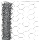 Nature Nature Mesh Hexagonal 1x10 M 25 mm galvanisert stål